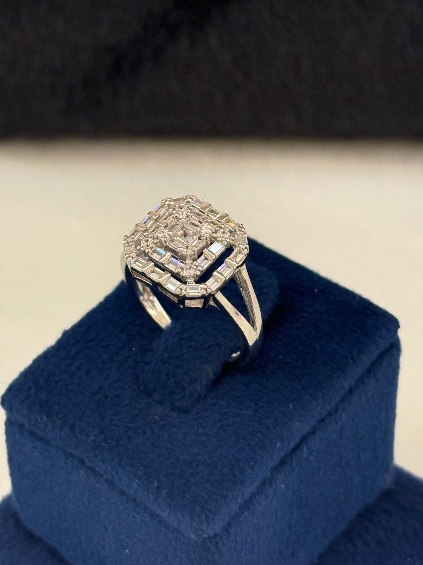 925 Silver Ring-Sr60