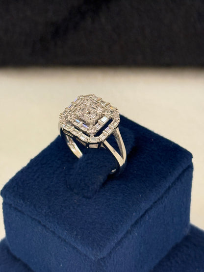 925 Silver Ring-Sr60