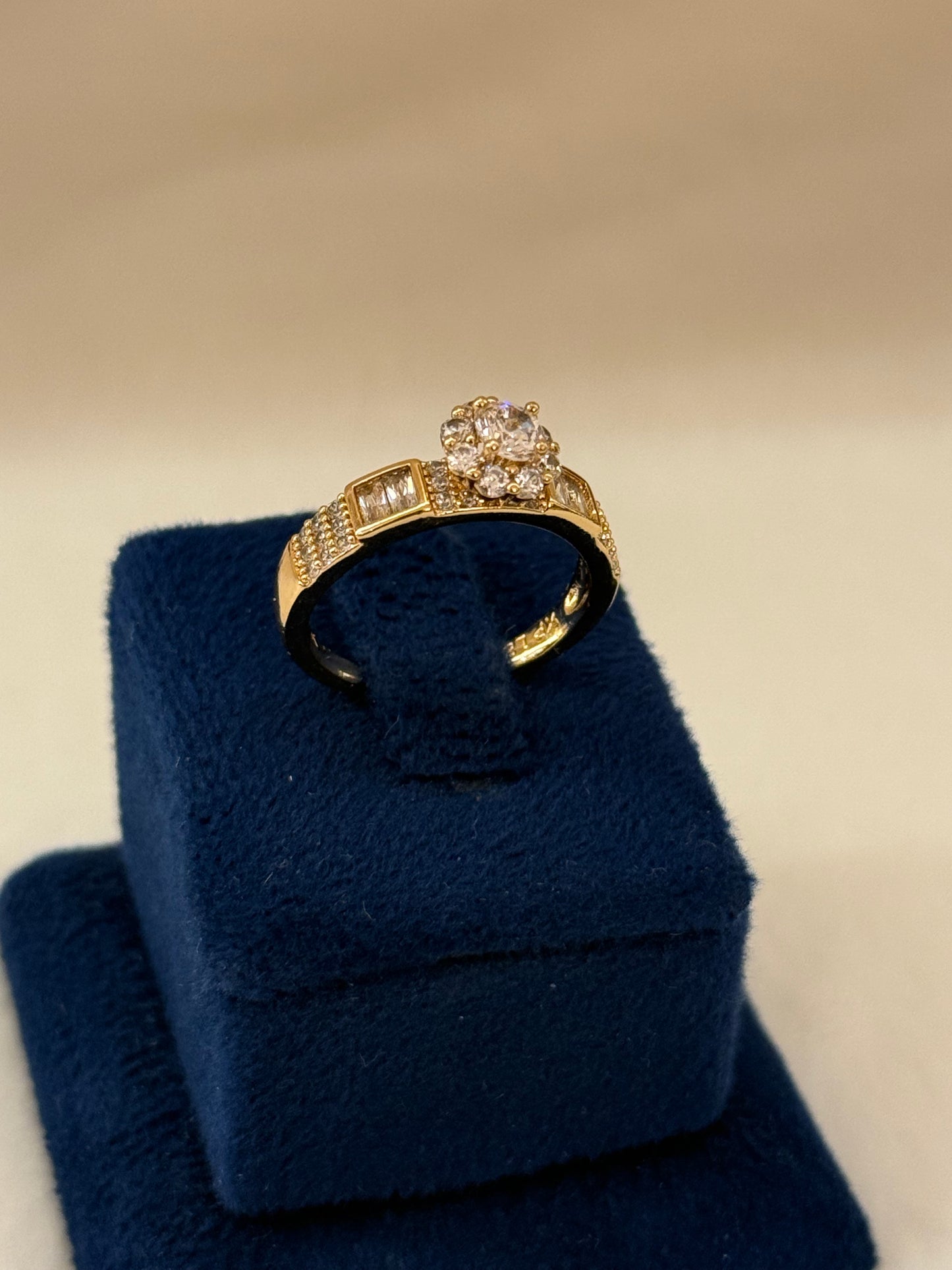 GoldPlated Ring-R254