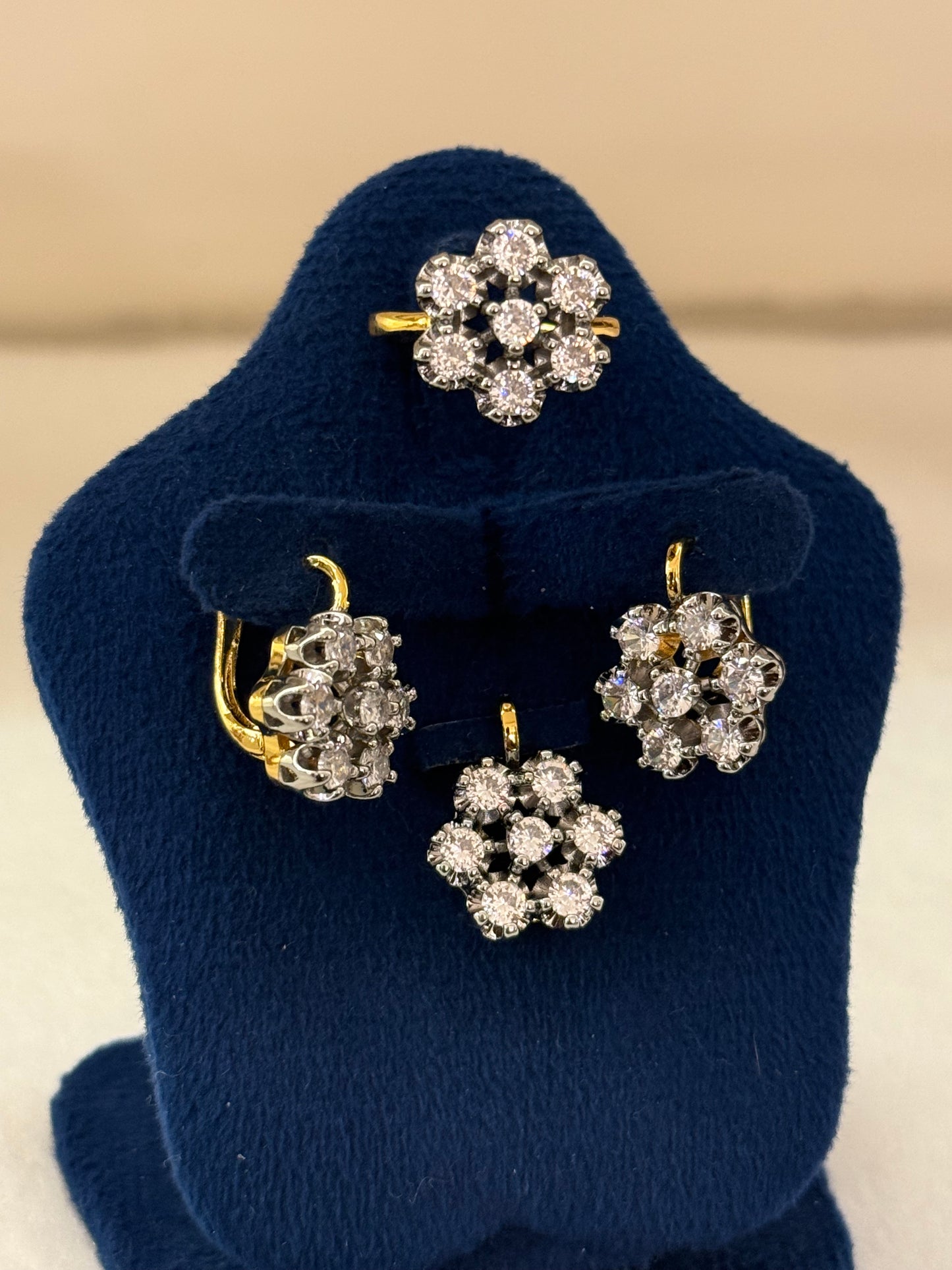 Goldplated Pendant Set-Ps70