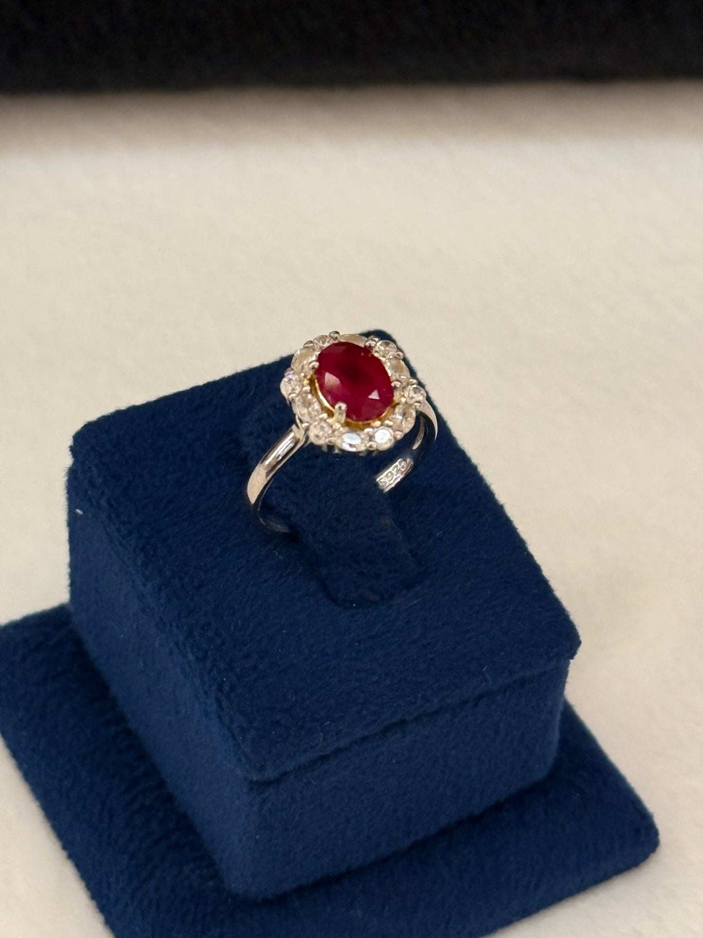 925 Silver Ring-Sr55
