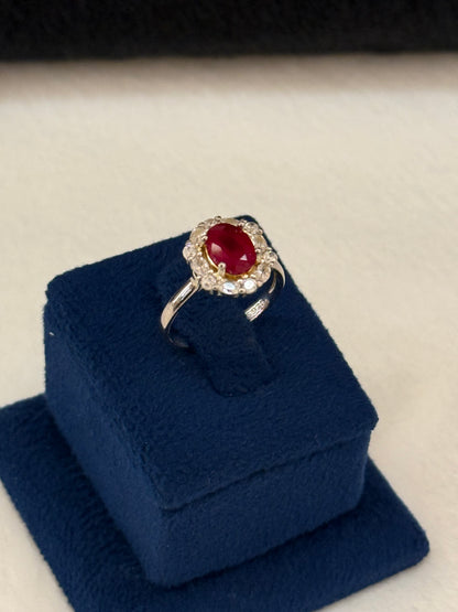 925 Silver Ring-Sr55