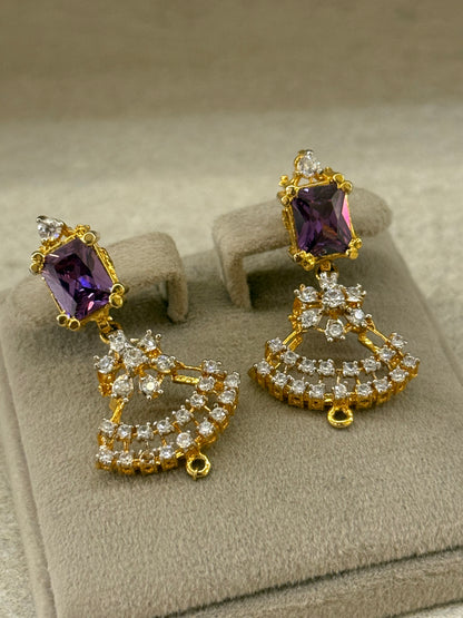 Goldplated Earrings-Er176
