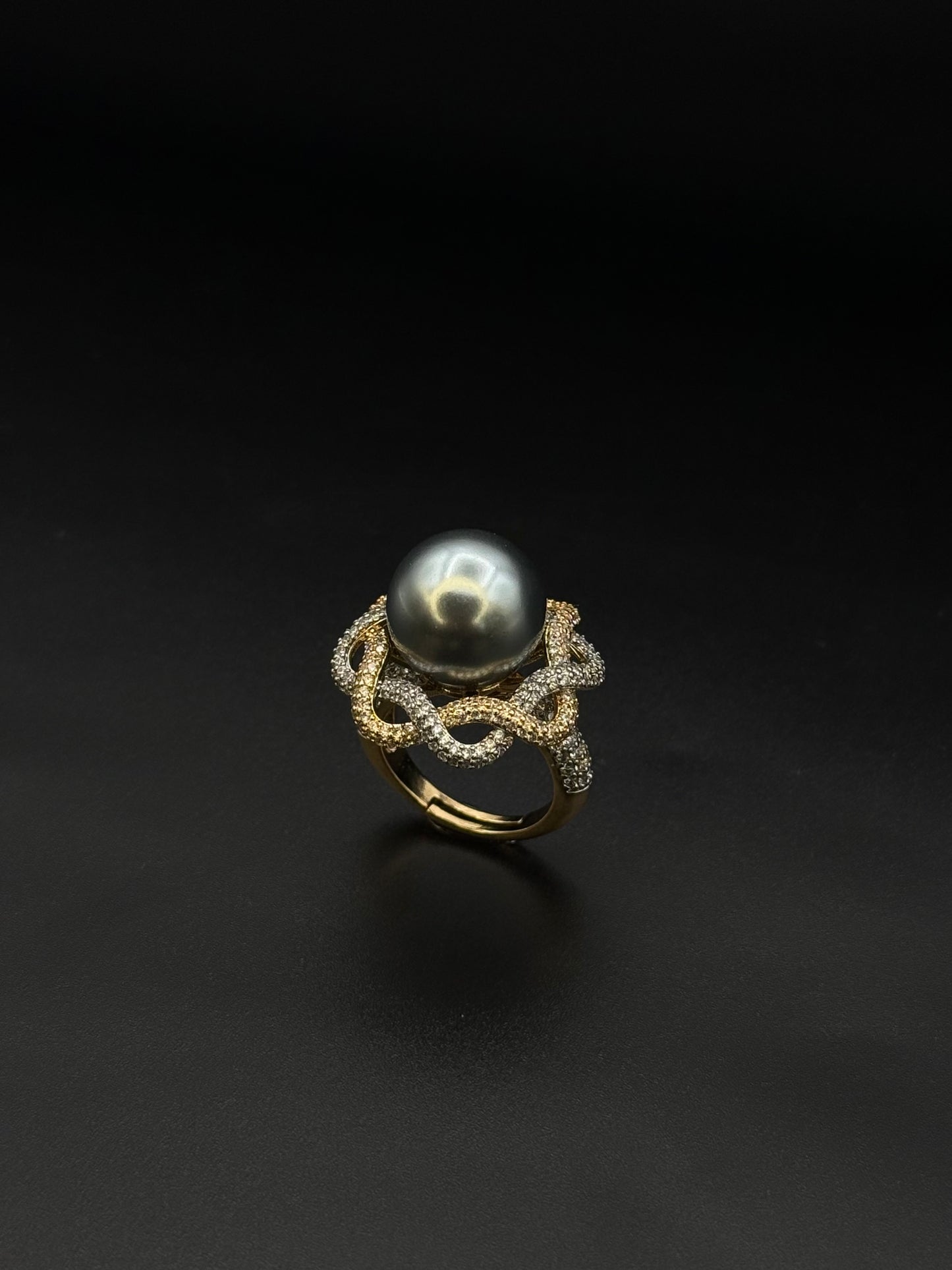 Gold Plated Ring-R43