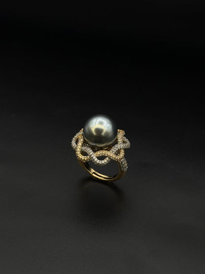 Gold Plated Ring-R43