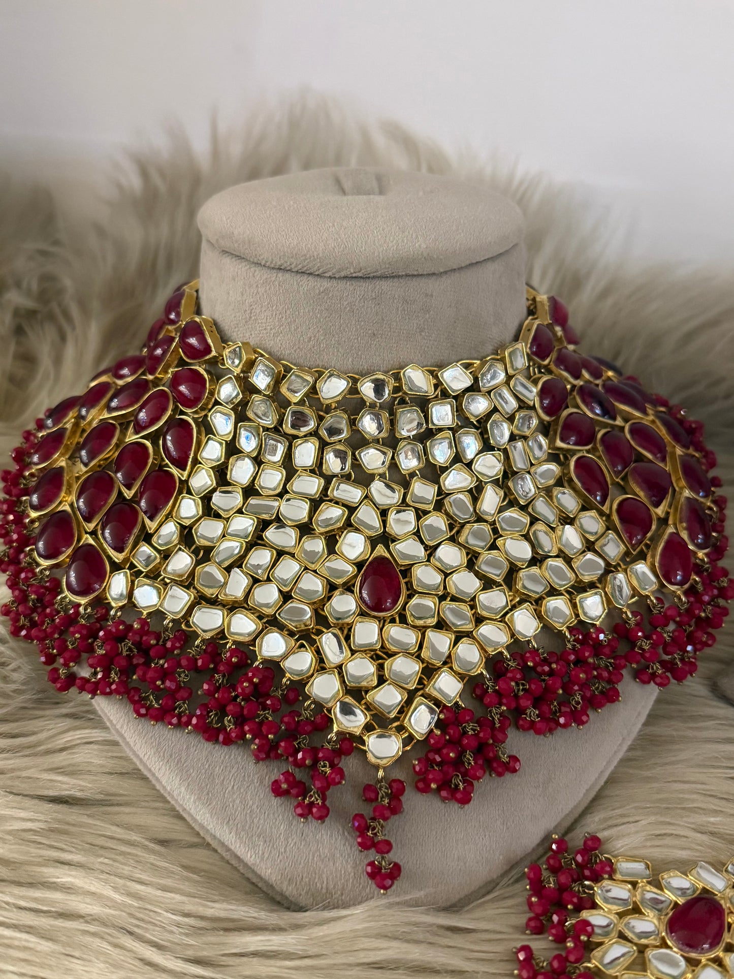 Goldplated Bridal Set-Bs118