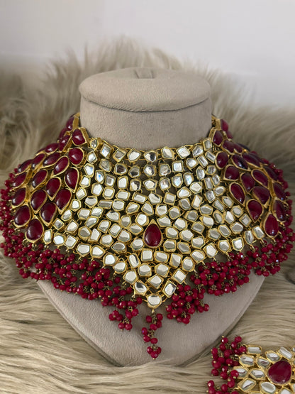 Goldplated Bridal Set-Bs118