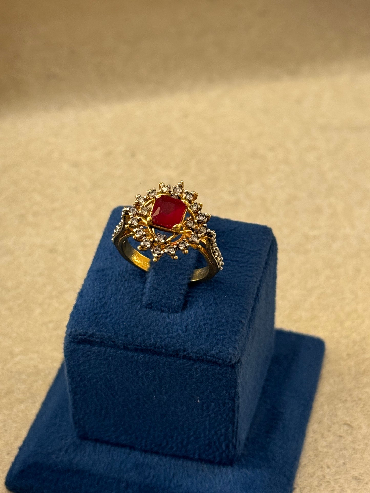 Goldplated Ring-R74