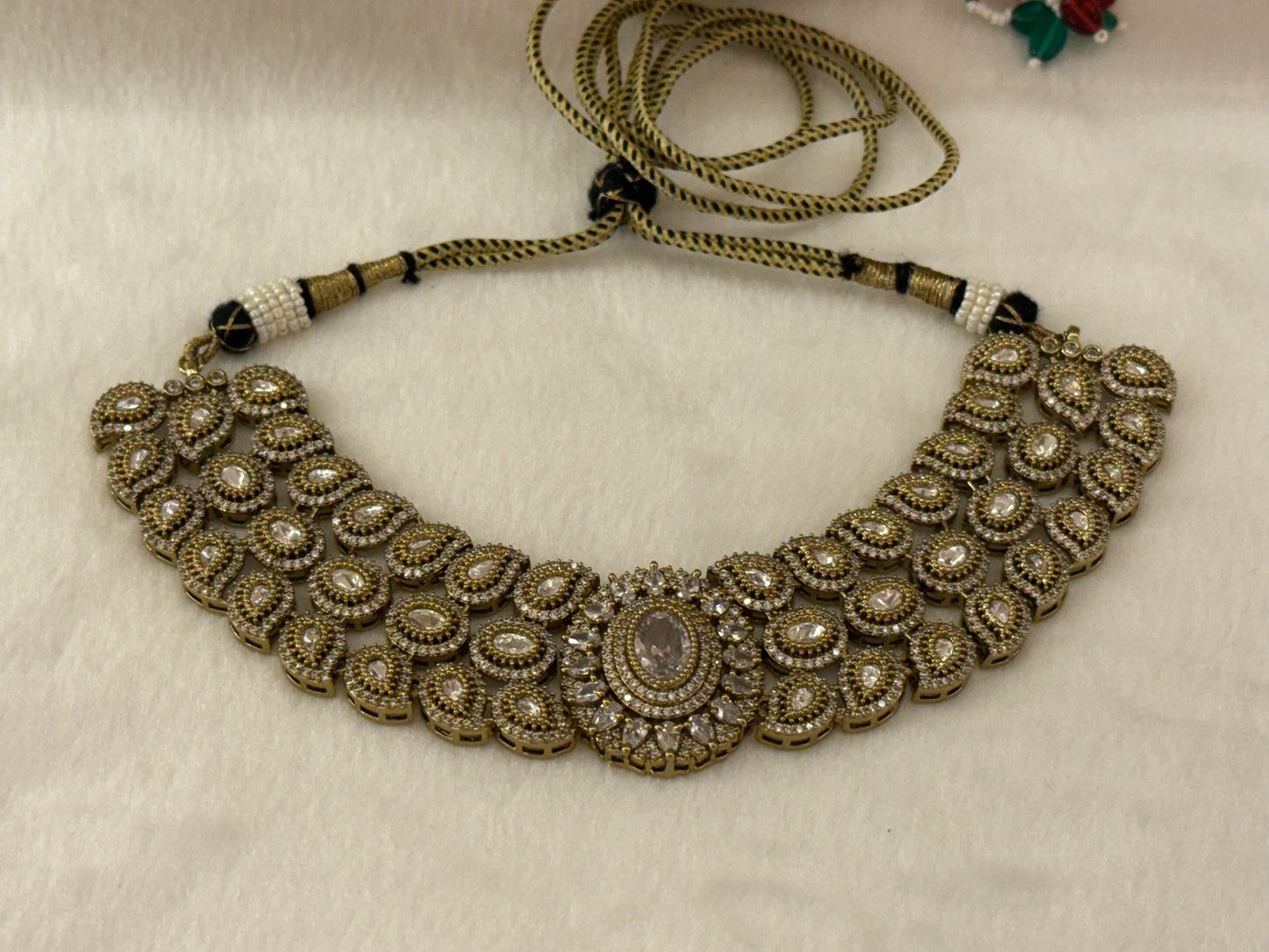 Goldplated Bridal Set-Bs171