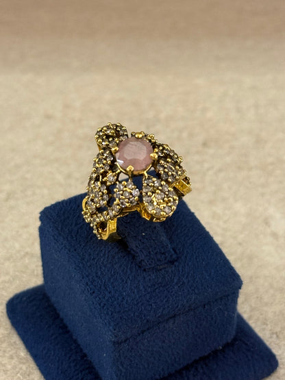 Goldplated Ring-R197