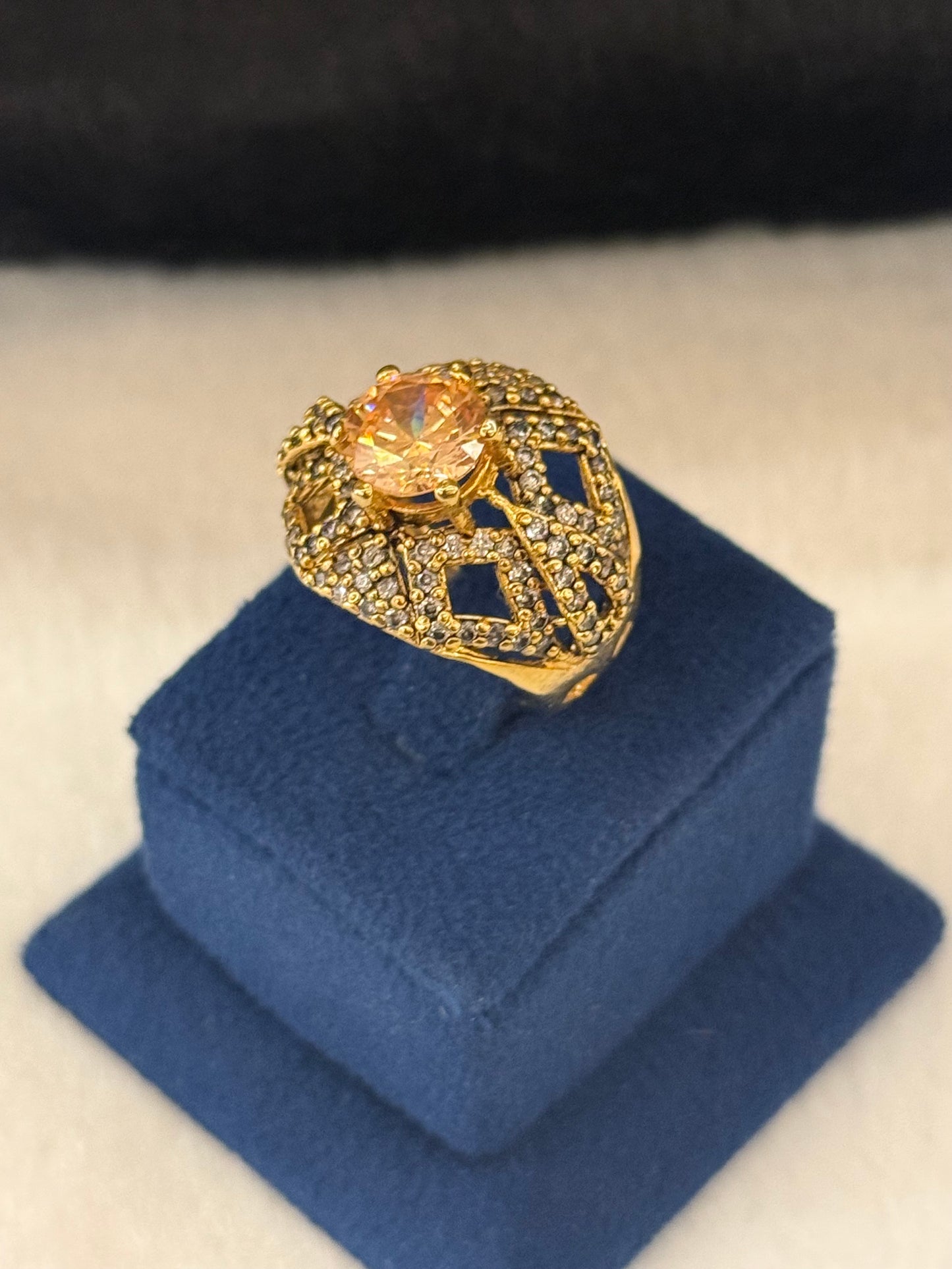 Goldplated Ring-R192