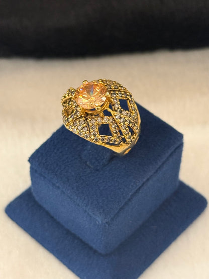 Goldplated Ring-R192