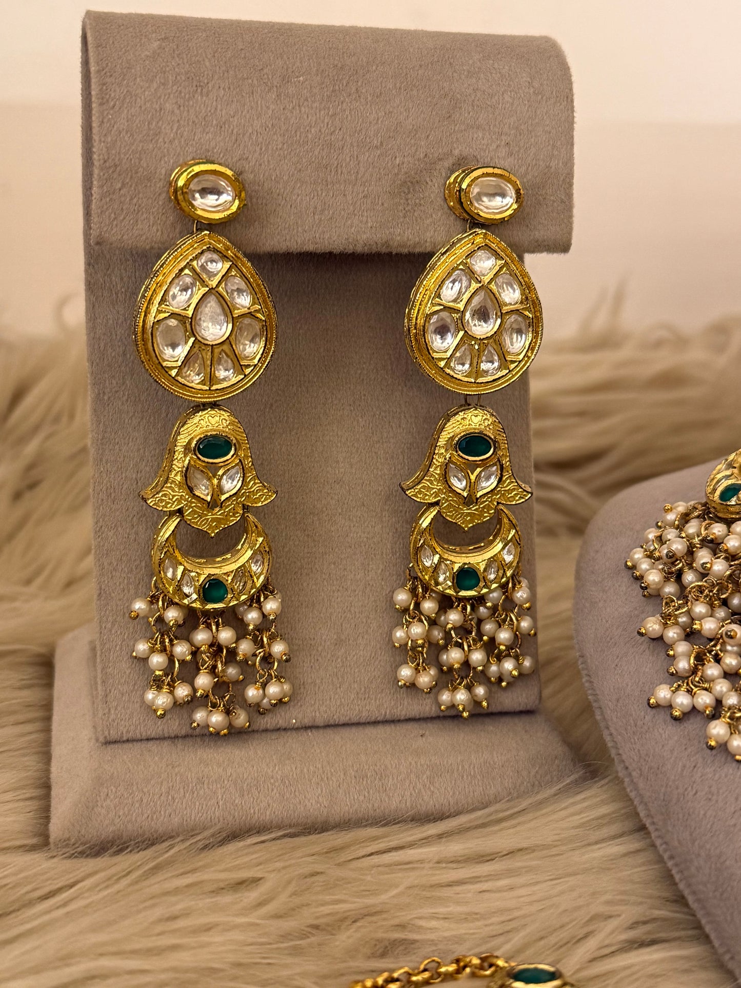 Goldplated Bridal Set-Bs113