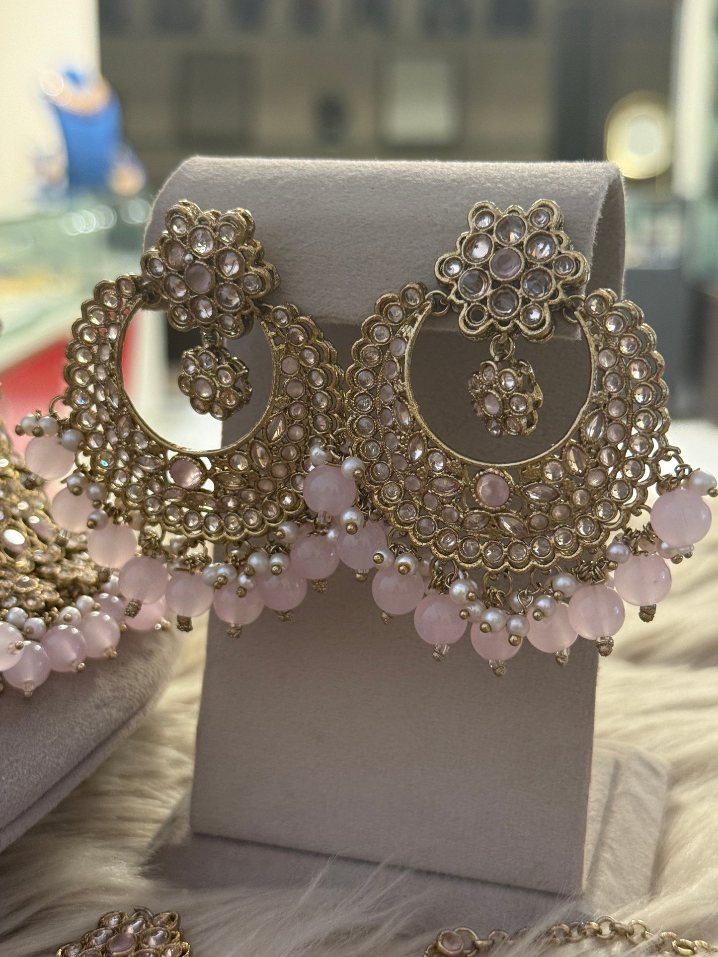 Goldplated Bridal Set-Bs143