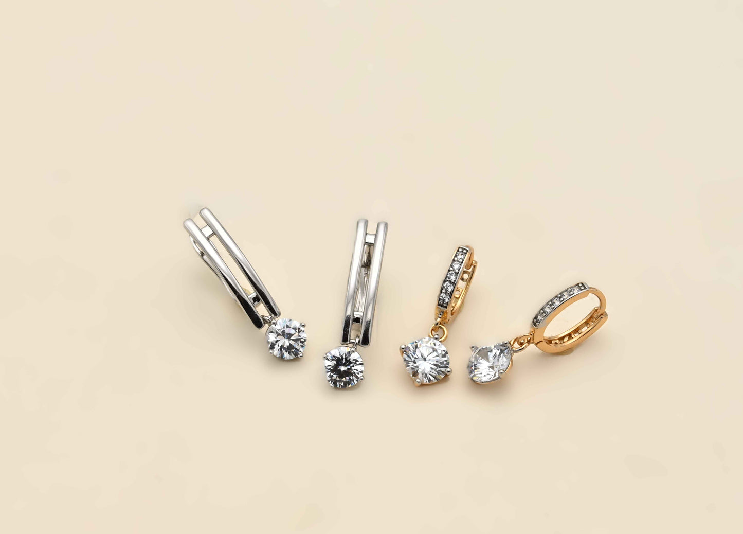 Hoop Earrings Combo-Cs10