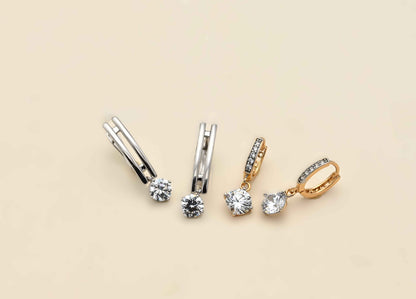 Hoop Earrings Combo-Cs10