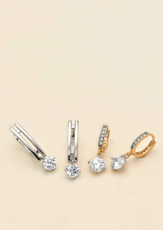 Hoop Earrings Combo-Cs10