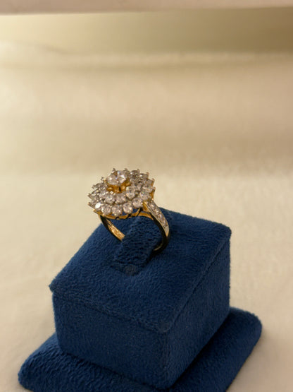 Goldplated Ring-R224