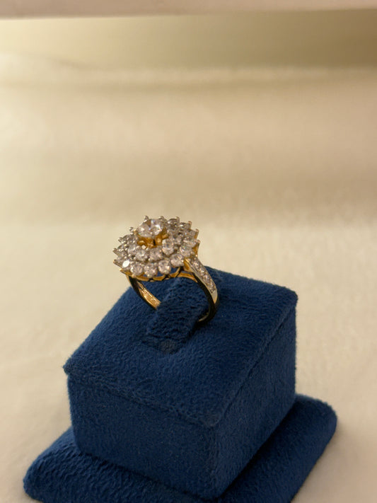 Goldplated Ring-R224