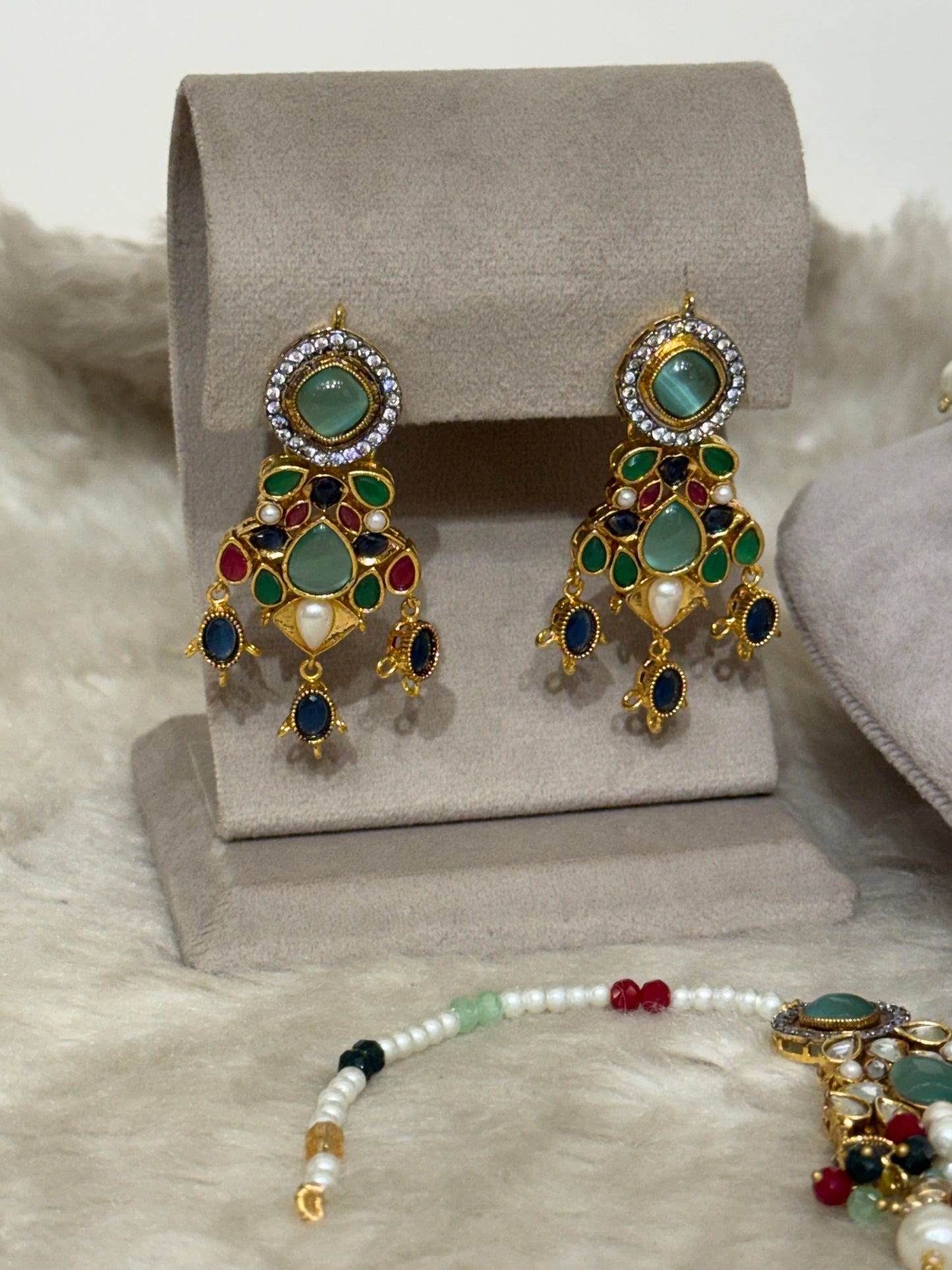 Goldplated bridal set-Bs84