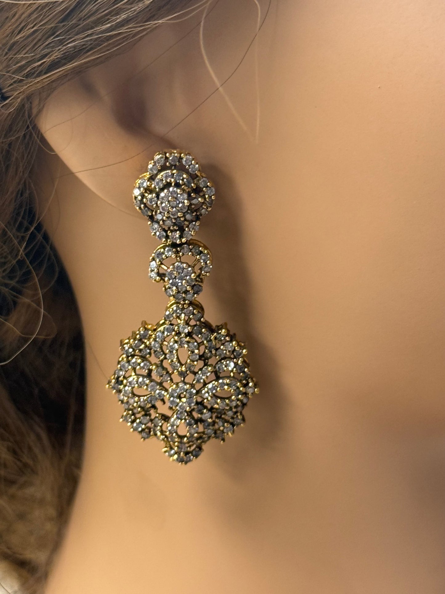Goldplated Earrings-Er100