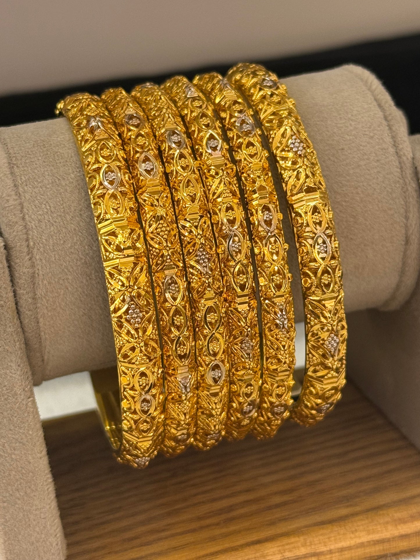 Goldplated Bangles-B68