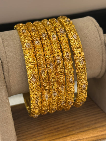 Goldplated Bangles-B68