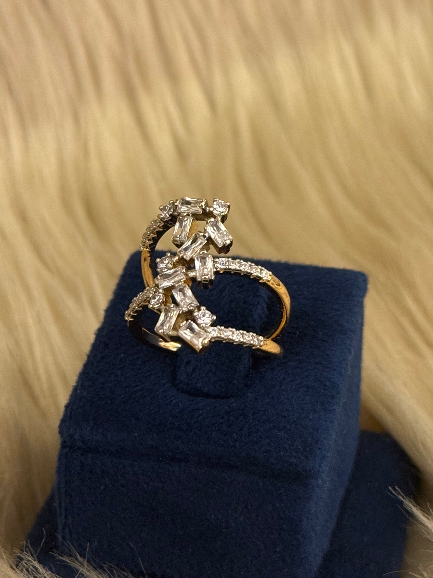 Goldplated Ring-R113