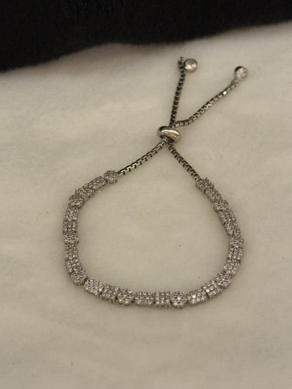 925 Silver Bracelet-SBS31