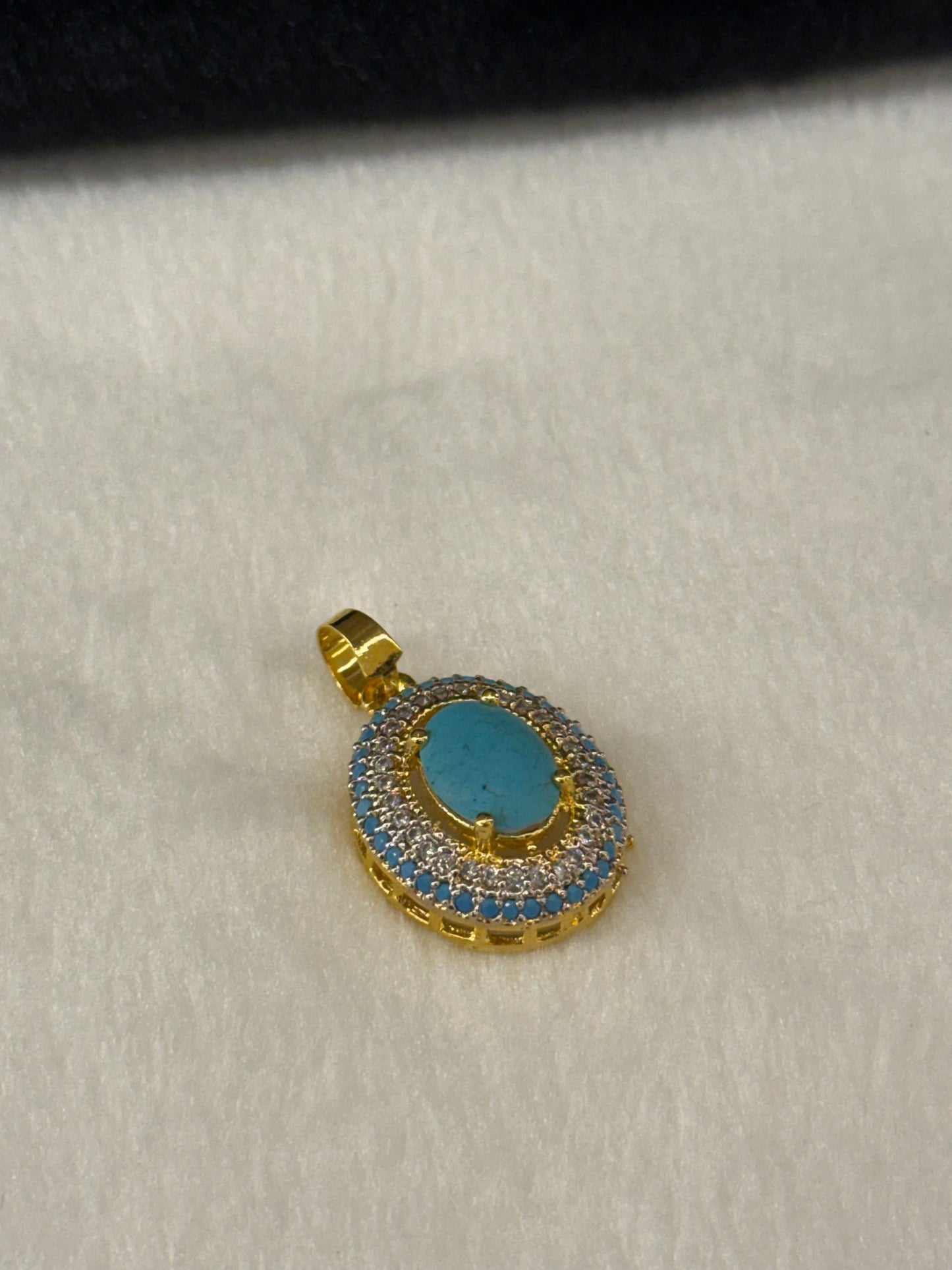 Goldplated Pendant Set-Ps55
