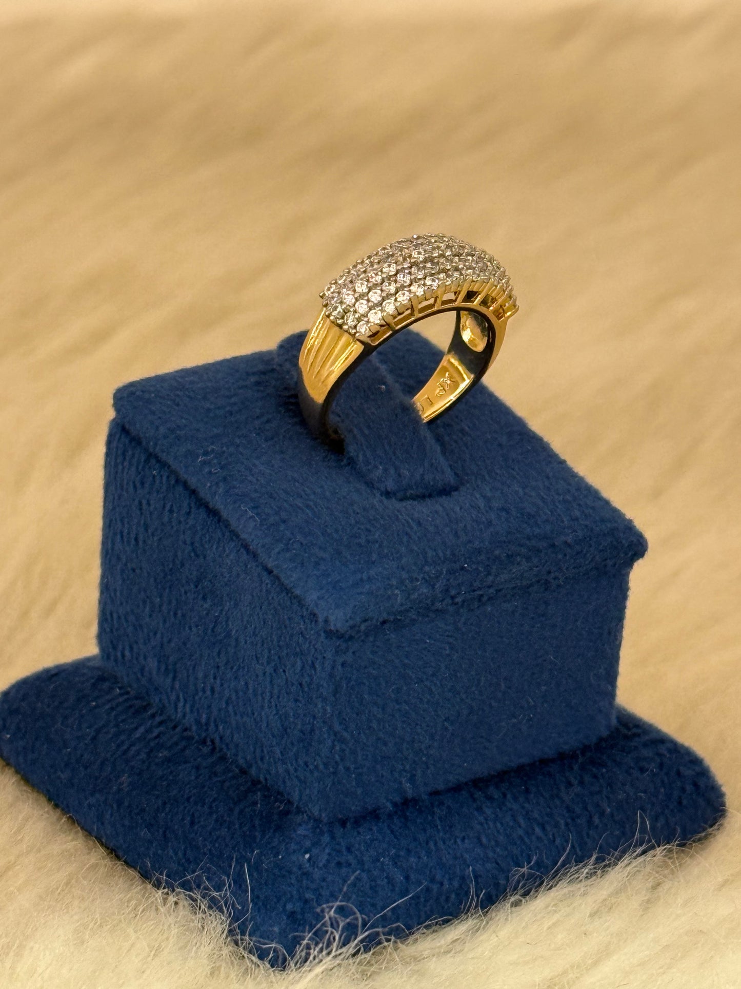 Goldplated Ring-R64
