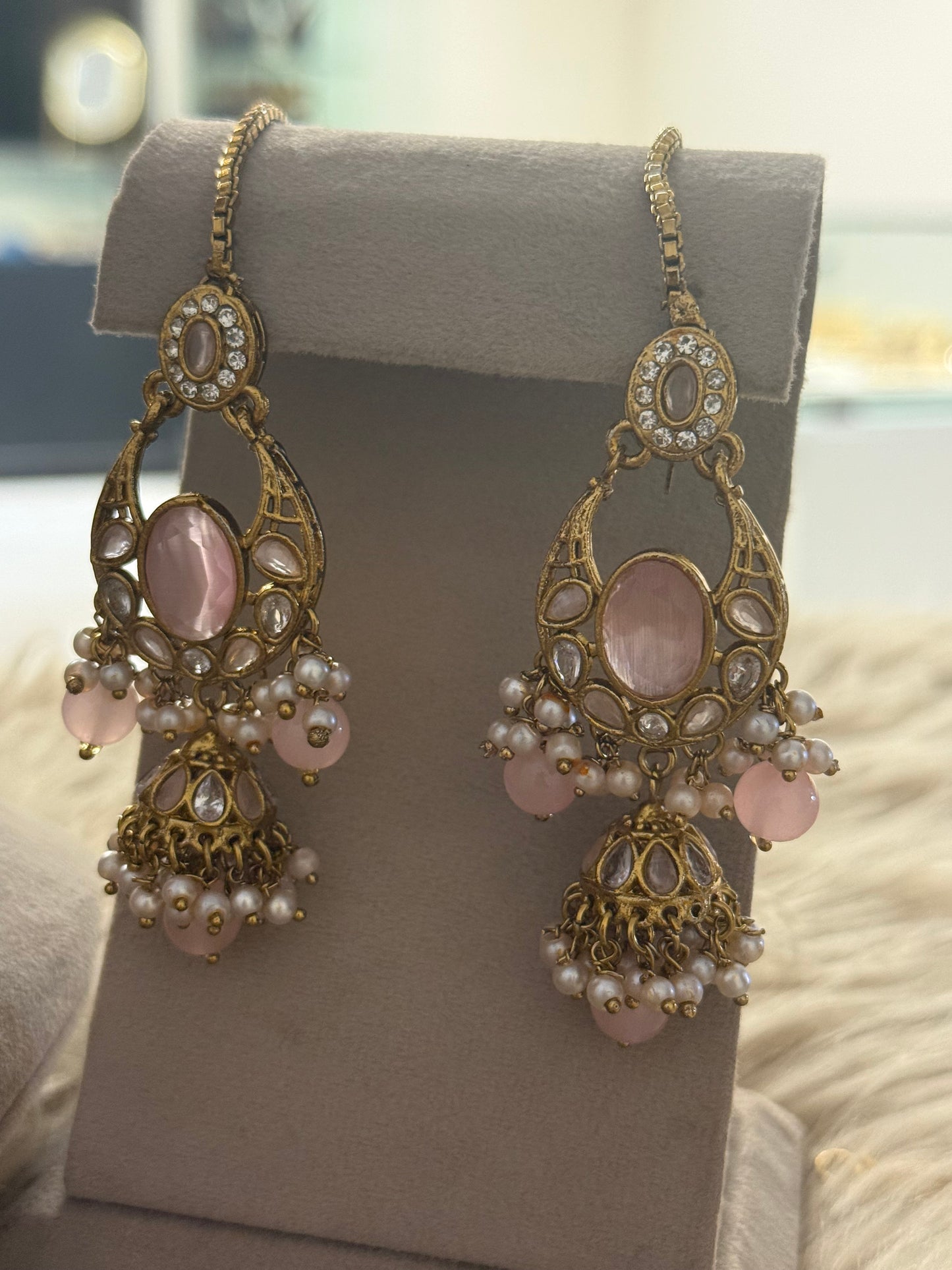 Goldplated Necklace Set-Ns94