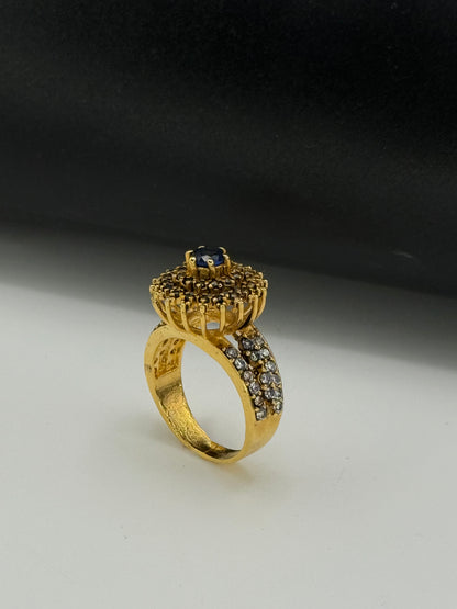Gold Plated Ring-R31