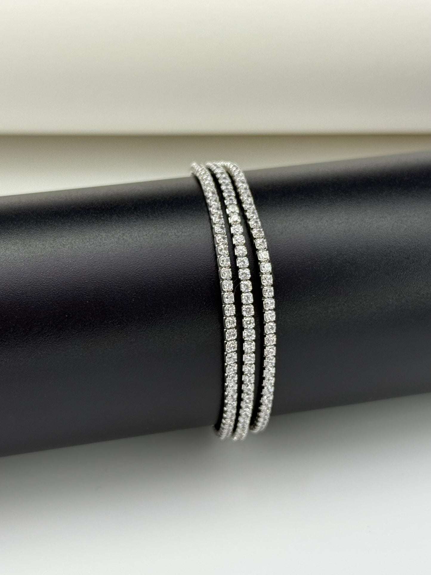 925 Elegance Trio Bracelet- Bs15