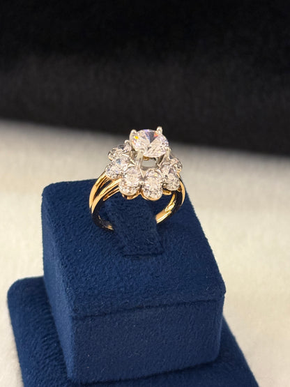 Goldplated Ring-R141