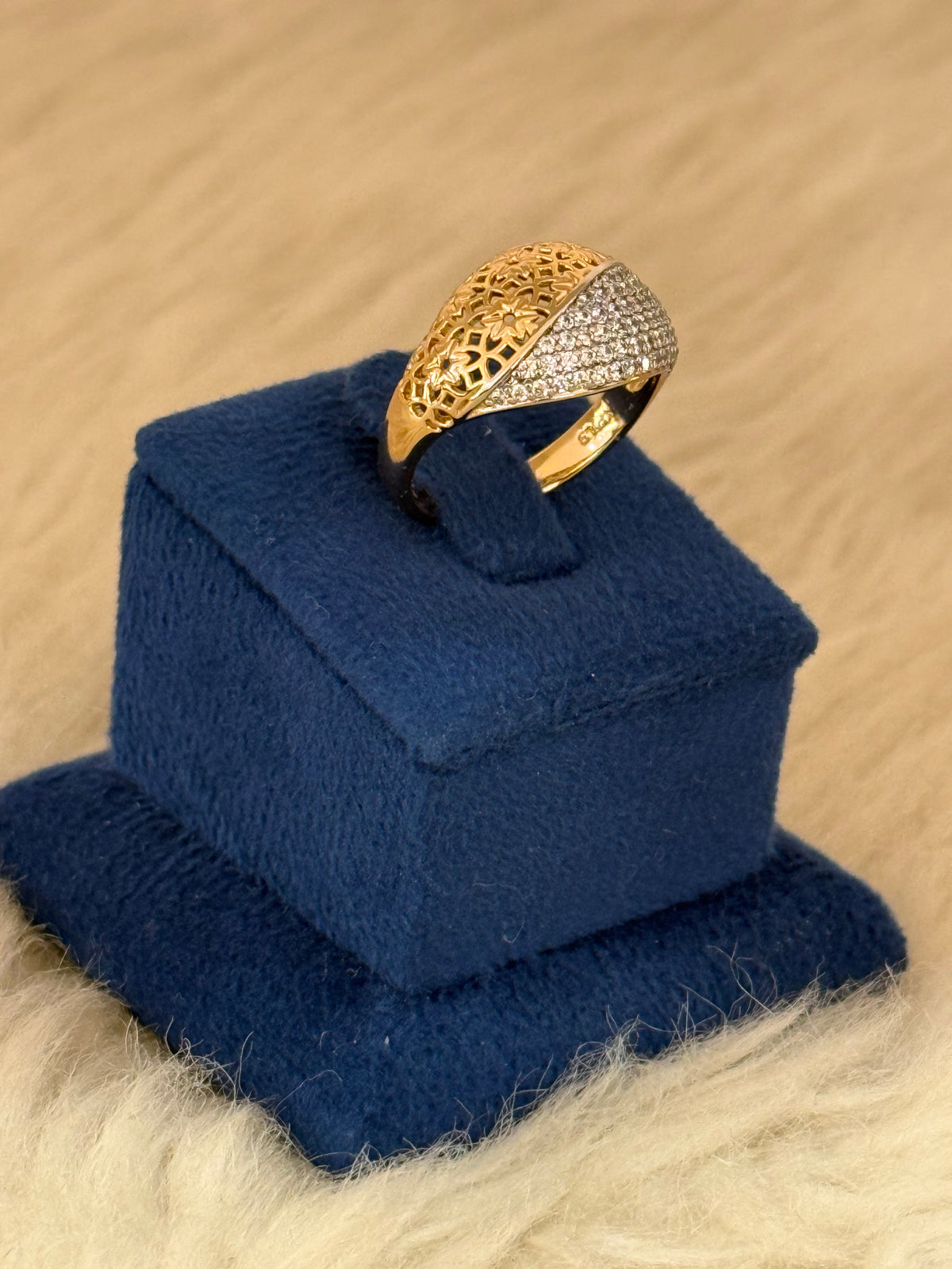 Goldplated Ring-R69