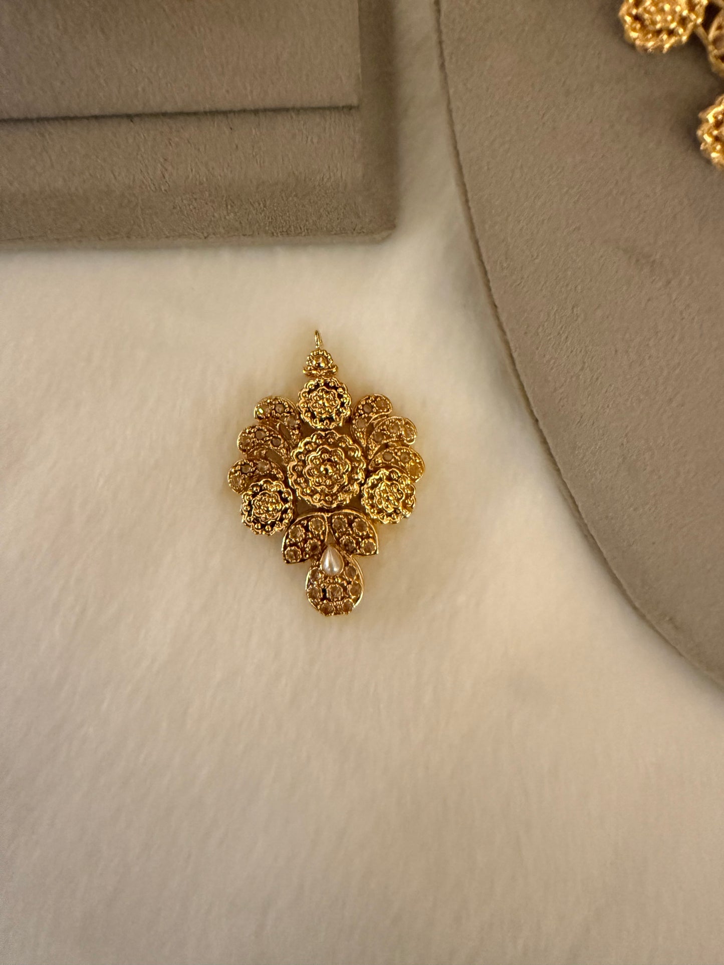 Goldplated Bridal Set-Bs163