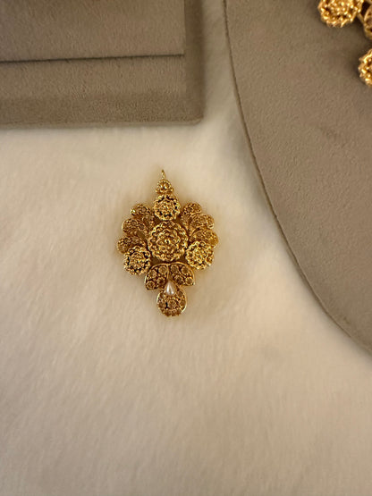 Goldplated Bridal Set-Bs163