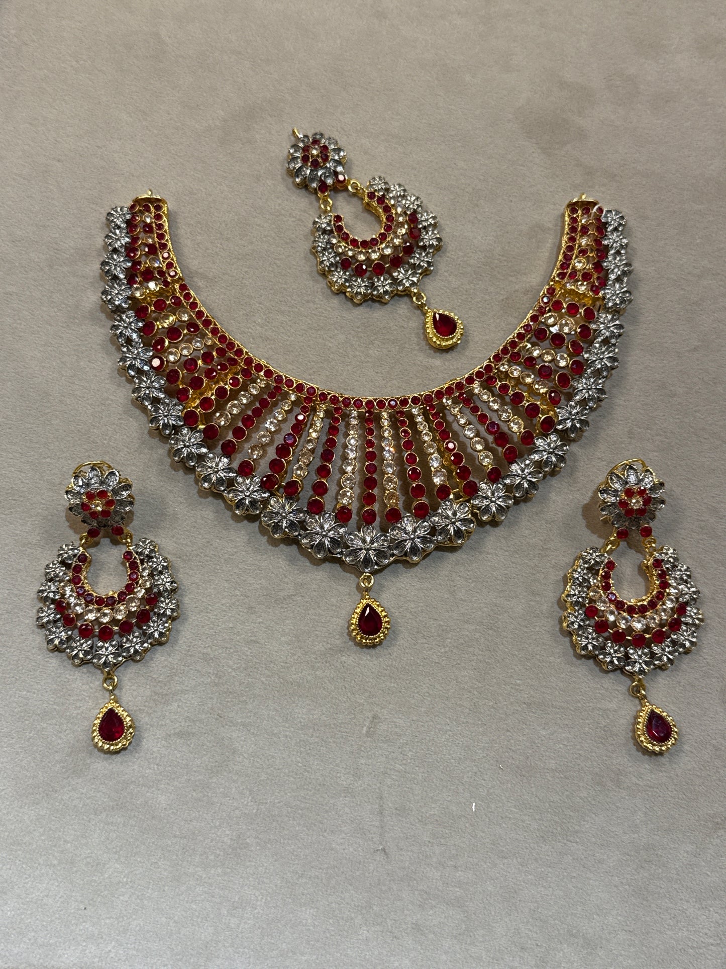 Ruby Bridal Set- Bs18