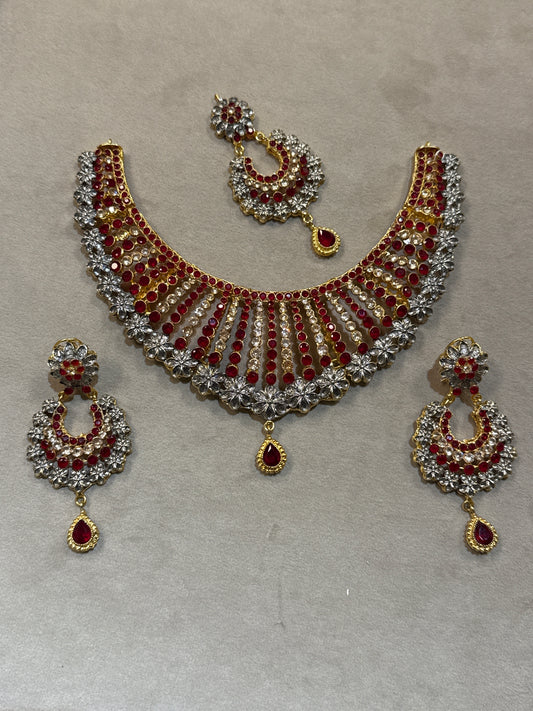 Ruby Bridal Set- Bs18