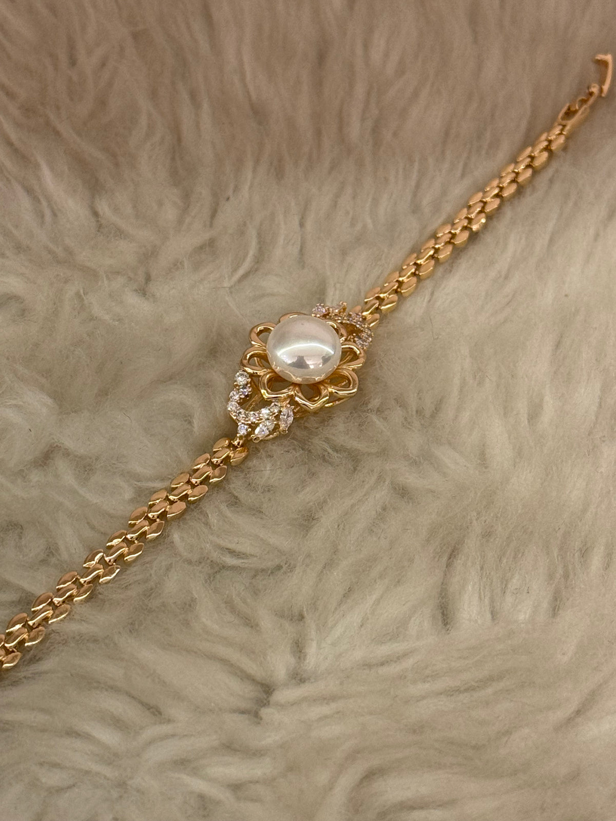 Goldplated Bracelet-Bs27