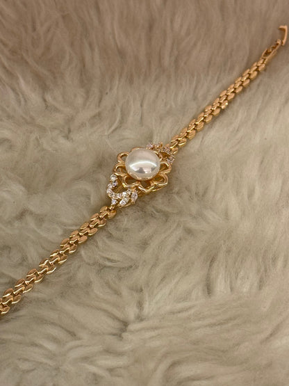 Goldplated Bracelet-Bs27