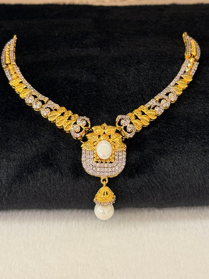 Goldplated Necklace Set-Ns188