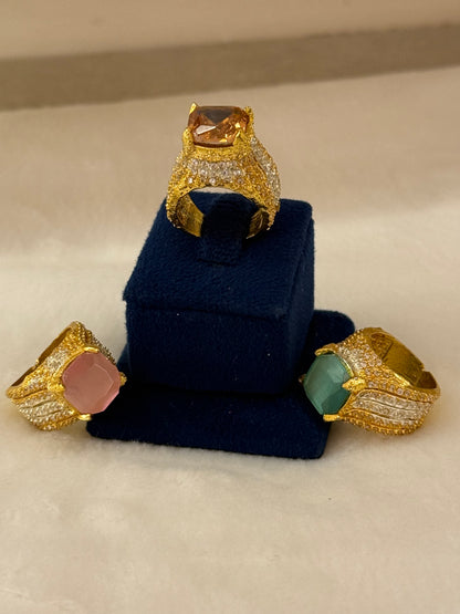 Goldplated Ring-R236