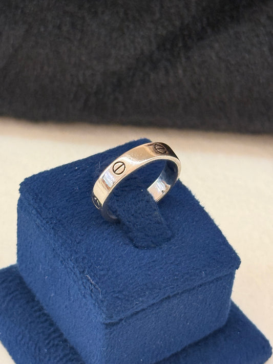 925 Silver Band-Sr89