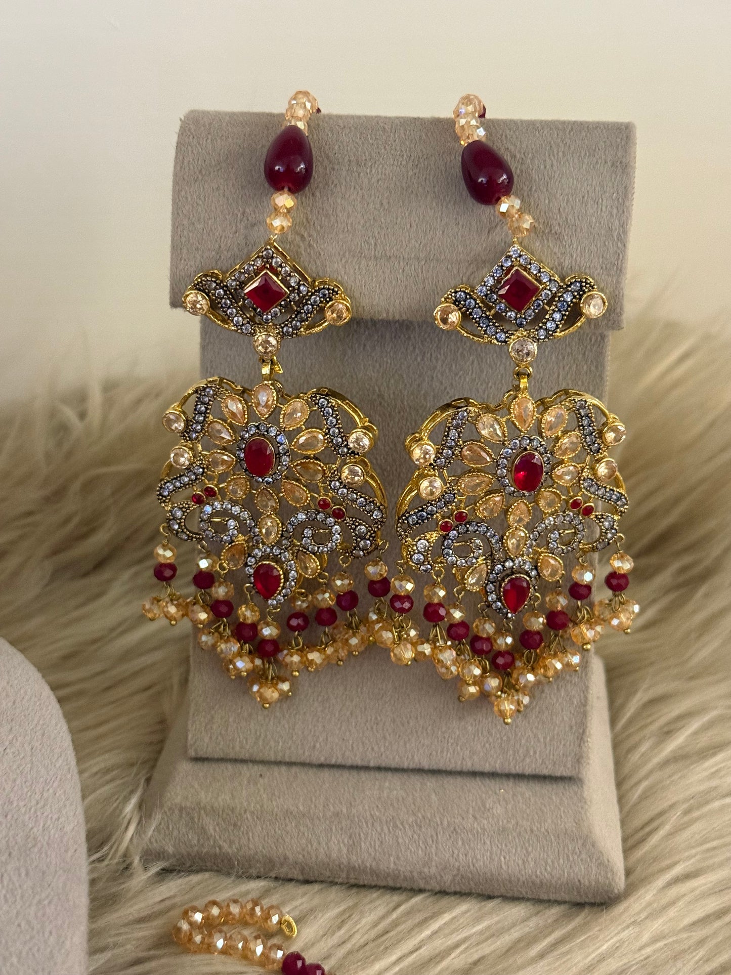 Goldplated Bridal Set-Bs103