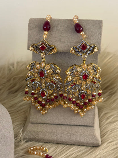 Goldplated Bridal Set-Bs103
