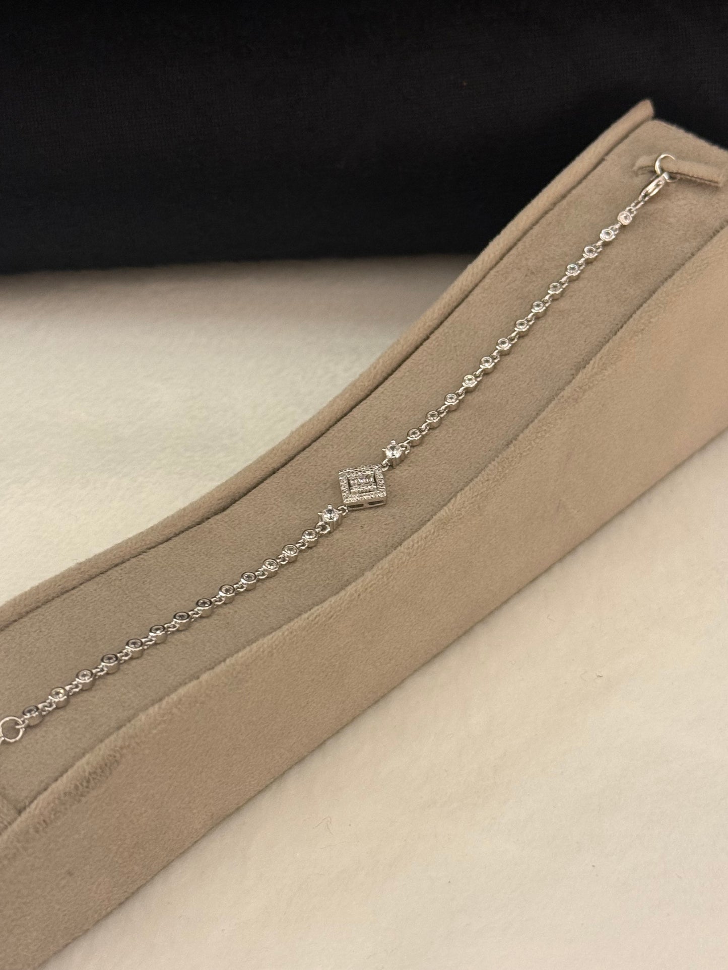 925 Silver Bracelet-SBS42