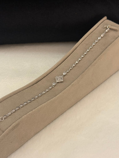 925 Silver Bracelet-SBS42