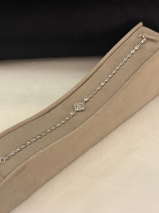 925 Silver Bracelet-SBS42